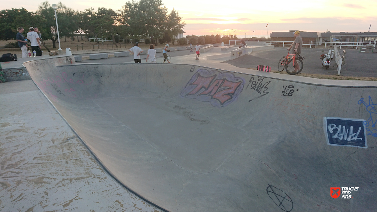 Deauville skatepark